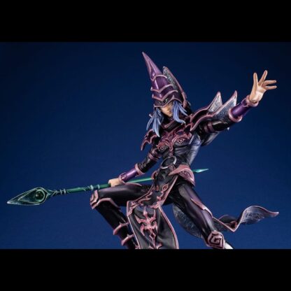 Yu-Gi-Oh! Art Works Monsters PVC Statue Dark Magician The Fated Duel 23 cm – Bild 6