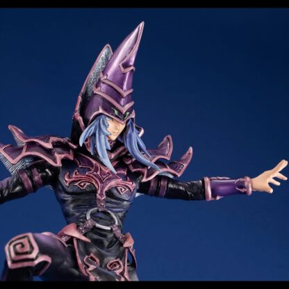 Yu-Gi-Oh! Art Works Monsters PVC Statue Dark Magician The Fated Duel 23 cm – Bild 7