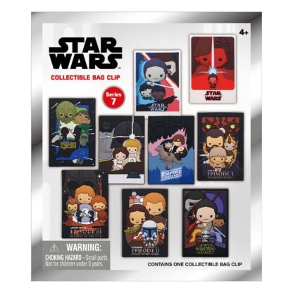 Star Wars 3D PVC-Taschenanhänger Posters Series 7 Display (24) – Bild 2