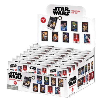 Star Wars 3D PVC-Taschenanhänger Posters Series 7 Display (24) – Bild 3