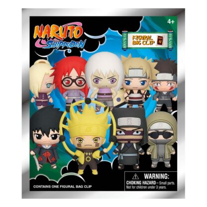 Naruto Shippuden 3D PVC-Taschenanhänger Series 4 Display (24) – Bild 2