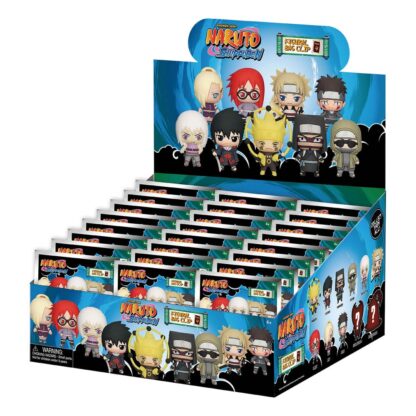 Naruto Shippuden 3D PVC-Taschenanhänger Series 4 Display (24) – Bild 3