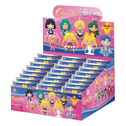 Sailor Moon 3D PVC-Taschenanhänger Series 4 Display (24) – Bild 3