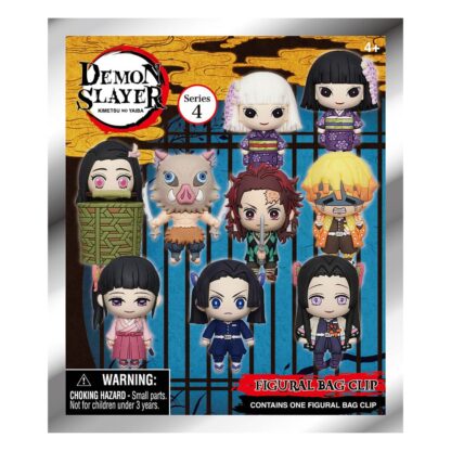 Demon Slayer: Kimetsu no Yaiba 3D PVC-Taschenanhänger Series 4 Display (24) – Bild 2