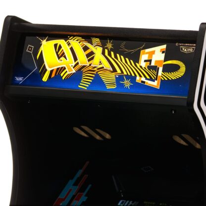 Qix Quarter Arcade Machine 44 cm – Bild 4