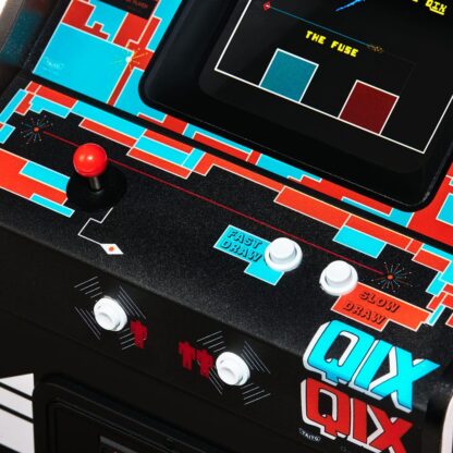 Qix Quarter Arcade Machine 44 cm – Bild 5