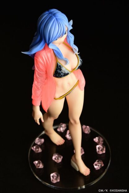 Fairy Tail Statue 1/6 Jubia Lokser Gravure_Stylesee-through wet shirt Black Bikini!! 25 cm – Bild 8