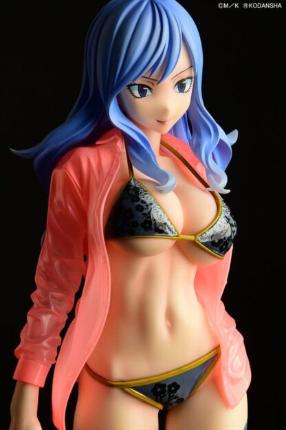 Fairy Tail Statue 1/6 Jubia Lokser Gravure_Stylesee-through wet shirt Black Bikini!! 25 cm – Bild 10