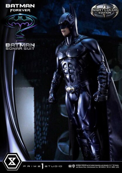 Batman Forever Museum Masterline Series Statue 1/3 Batman Sonar Suit Night Color Edition 95 cm – Bild 14