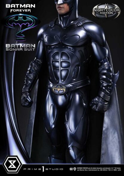 Batman Forever Museum Masterline Series Statue 1/3 Batman Sonar Suit Night Color Edition 95 cm – Bild 19