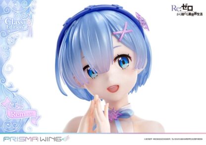 Re:Zero - Starting Life in Another World Prisma Wing PVC Statue 1/7 Rem Glass Edition 23 cm – Bild 5