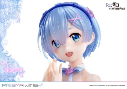 Re:Zero - Starting Life in Another World Prisma Wing PVC Statue 1/7 Rem Glass Edition 23 cm – Bild 6