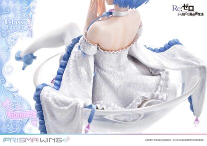 Re:Zero - Starting Life in Another World Prisma Wing PVC Statue 1/7 Rem Glass Edition 23 cm – Bild 8