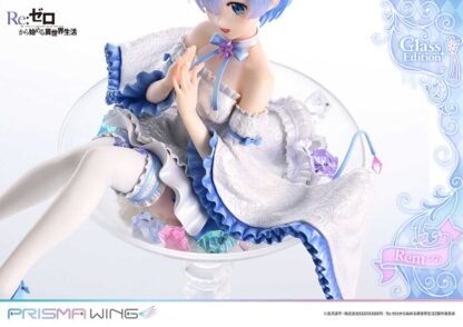 Re:Zero - Starting Life in Another World Prisma Wing PVC Statue 1/7 Rem Glass Edition 23 cm – Bild 9