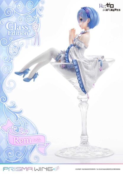 Re:Zero - Starting Life in Another World Prisma Wing PVC Statue 1/7 Rem Glass Edition 23 cm – Bild 11