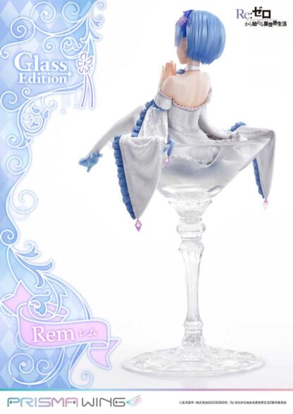 Re:Zero - Starting Life in Another World Prisma Wing PVC Statue 1/7 Rem Glass Edition 23 cm – Bild 12