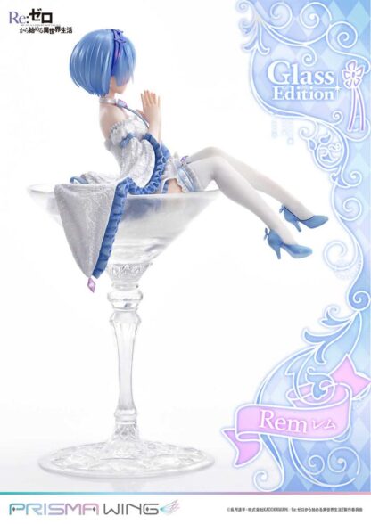 Re:Zero - Starting Life in Another World Prisma Wing PVC Statue 1/7 Rem Glass Edition 23 cm – Bild 15