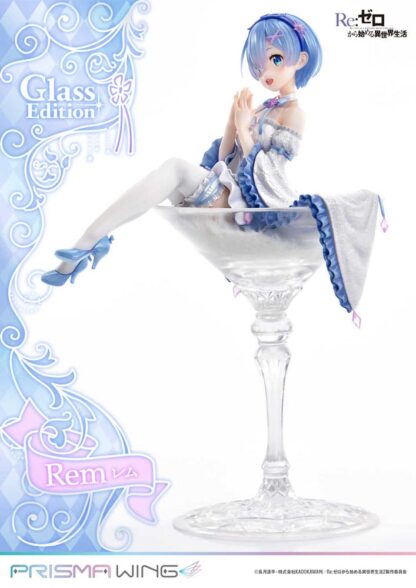 Re:Zero - Starting Life in Another World Prisma Wing PVC Statue 1/7 Rem Glass Edition 23 cm – Bild 17