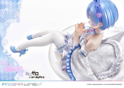 Re:Zero - Starting Life in Another World Prisma Wing PVC Statue 1/7 Rem Glass Edition 23 cm – Bild 18