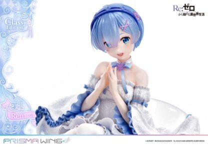 Re:Zero - Starting Life in Another World Prisma Wing PVC Statue 1/7 Rem Glass Edition 23 cm – Bild 19