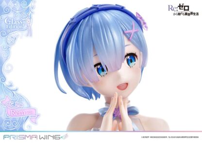 Re:Zero - Starting Life in Another World Prisma Wing PVC Statue 1/7 Rem Glass Edition 23 cm – Bild 20