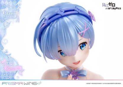 Re:Zero - Starting Life in Another World Prisma Wing PVC Statue 1/7 Rem Glass Edition 23 cm – Bild 22