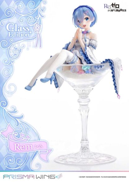 Re:Zero - Starting Life in Another World Prisma Wing PVC Statue 1/7 Rem Glass Edition 23 cm – Bild 26