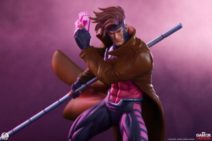 Marvel Gamerverse Classics PVC Statue 1/10 Gambit 17 cm – Bild 3