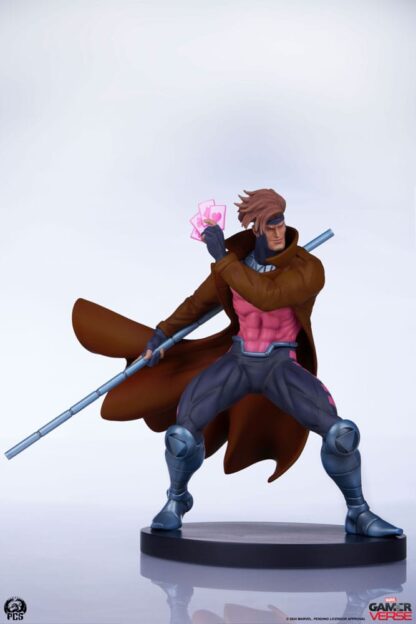 Marvel Gamerverse Classics PVC Statue 1/10 Gambit 17 cm – Bild 5