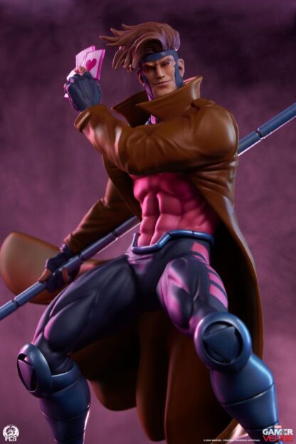 Marvel Gamerverse Classics PVC Statue 1/10 Gambit 17 cm – Bild 15