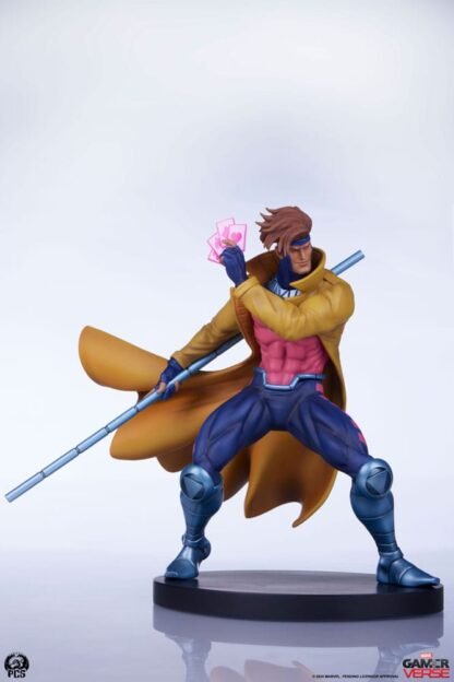 Marvel Gamerverse Classics PVC Statue 1/10 Gambit Player 2 Edition 17 cm – Bild 5