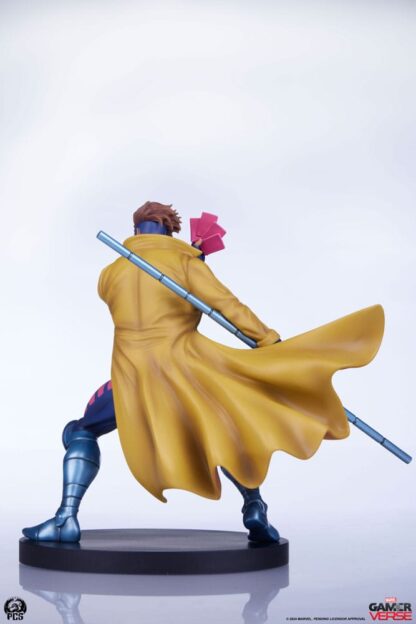 Marvel Gamerverse Classics PVC Statue 1/10 Gambit Player 2 Edition 17 cm – Bild 7