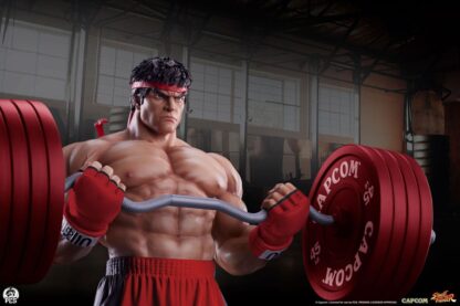 Street Fighter Premier Series Statue 1/4 Ryu: Powerlifting 53 cm – Bild 4