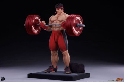 Street Fighter Premier Series Statue 1/4 Ryu: Powerlifting 53 cm – Bild 5