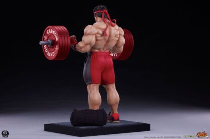 Street Fighter Premier Series Statue 1/4 Ryu: Powerlifting 53 cm – Bild 7