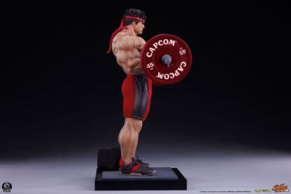 Street Fighter Premier Series Statue 1/4 Ryu: Powerlifting 53 cm – Bild 10