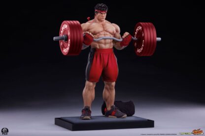 Street Fighter Premier Series Statue 1/4 Ryu: Powerlifting 53 cm – Bild 11