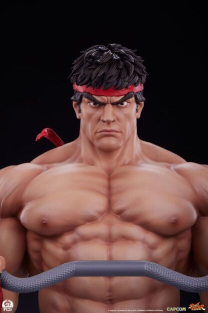 Street Fighter Premier Series Statue 1/4 Ryu: Powerlifting 53 cm – Bild 12