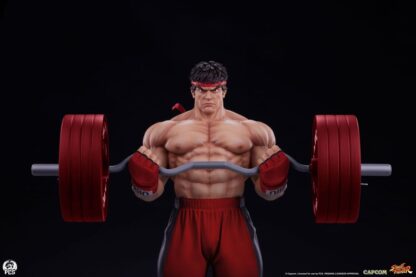 Street Fighter Premier Series Statue 1/4 Ryu: Powerlifting 53 cm – Bild 13