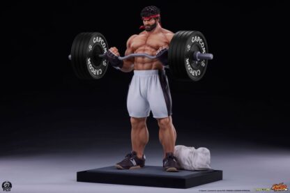 Street Fighter Premier Series Statue 1/4 Ryu Battle Edition: Powerlifting 53 cm – Bild 5