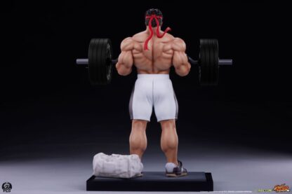 Street Fighter Premier Series Statue 1/4 Ryu Battle Edition: Powerlifting 53 cm – Bild 8