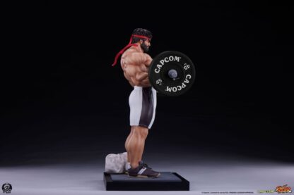 Street Fighter Premier Series Statue 1/4 Ryu Battle Edition: Powerlifting 53 cm – Bild 10