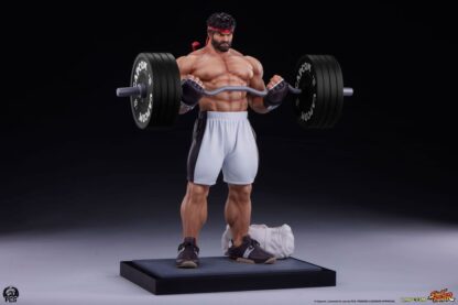 Street Fighter Premier Series Statue 1/4 Ryu Battle Edition: Powerlifting 53 cm – Bild 11