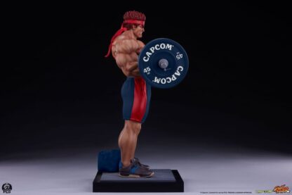 Street Fighter Premier Series Statue 1/4 Evil Ryu: Powerlifting 53 cm – Bild 11