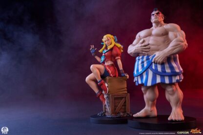 Street Fighter Street Jam Statuen 1/10 Karin & E. Honda – Bild 14