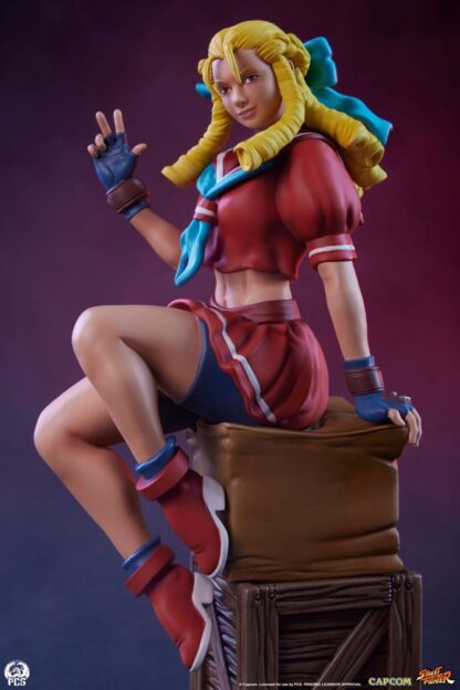 Street Fighter Street Jam Statuen 1/10 Karin & E. Honda – Bild 15