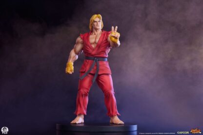 Street Fighter Street Jam Statuen 1/10 Ken & Vega Set – Bild 2