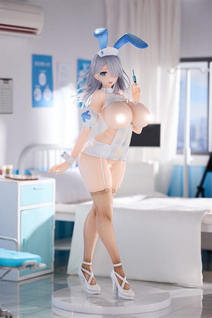 Original Character PVC Statue 1/6 Blue Nurse Bunny 29 cm – Bild 3