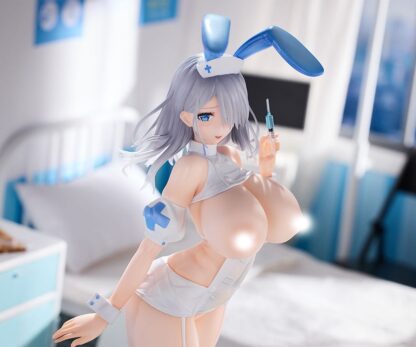 Original Character PVC Statue 1/6 Blue Nurse Bunny 29 cm – Bild 5