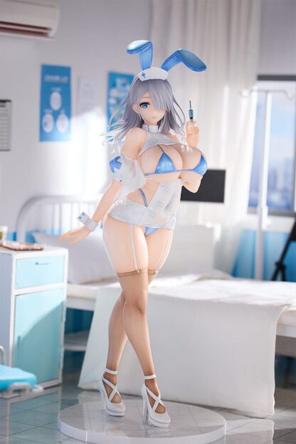 Original Character PVC Statue 1/6 Blue Nurse Bunny 29 cm – Bild 7